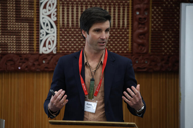 Manahautū Te Whano(Chief Operating Officer) of Ngai Tahu Holdings Sam Inglis shares his iwi's investment dashboard model. Manahautū Te Whano(Chief Operating Officer) of Ngai Tahu Holdings Sam Inglis shares his iwi's investment dashboard model.