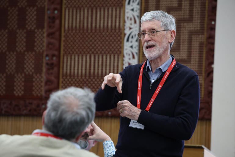 Wellington Diocesan Board Chair John Whitehead, who is a former NZ Treasury CEO, reflects on the presentation from Ngai Tahu Holdings. Wellington Diocesan Board Chair John Whitehead, who is a former NZ Treasury CEO, reflects on the presentation from Ngai Tahu Holdings.