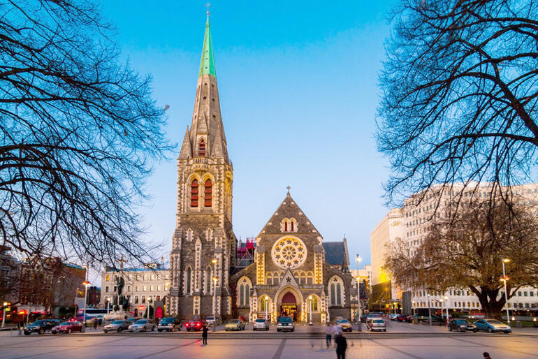 Bishop Peter Carrell reports that NZ First leader Rt Hon Winston Peters has pledged $15m towards reinstatement of Christ Church Cathedral.