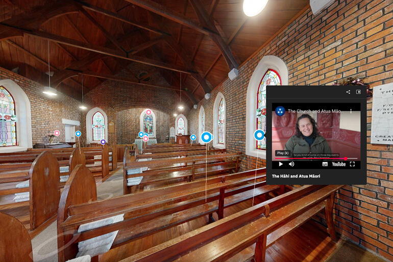 Annette Wehi talks on the communities' changing ideas about the Hāhi and Atua Māori.