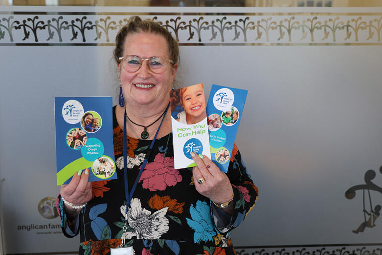 Rev Canon Rose Scott from Anglican Family Care in Dunedin says many families will struggle to pay school start-up costs this week.