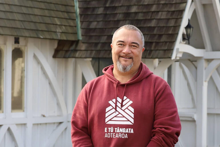 Deacon and St John's student Rev Alan Maxwell is studying theology to take his ministry with rangatahi to the next level.
