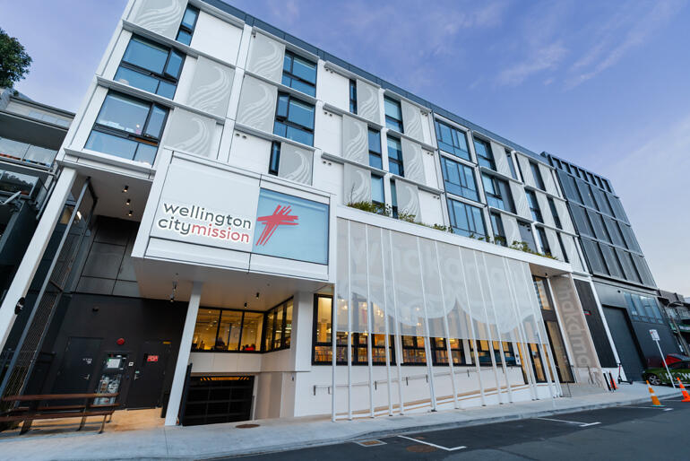 Wellington City Mission is celebrating the first year of service and community building that's taken place at its Whakamaru hub.